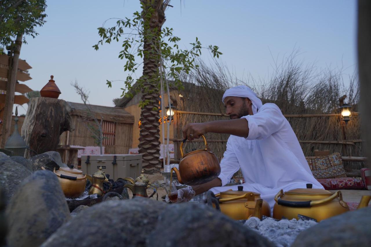 Al Khayma Camp "Elite Glamping & Dining In Experience" Hotel Hunaywah Exterior photo