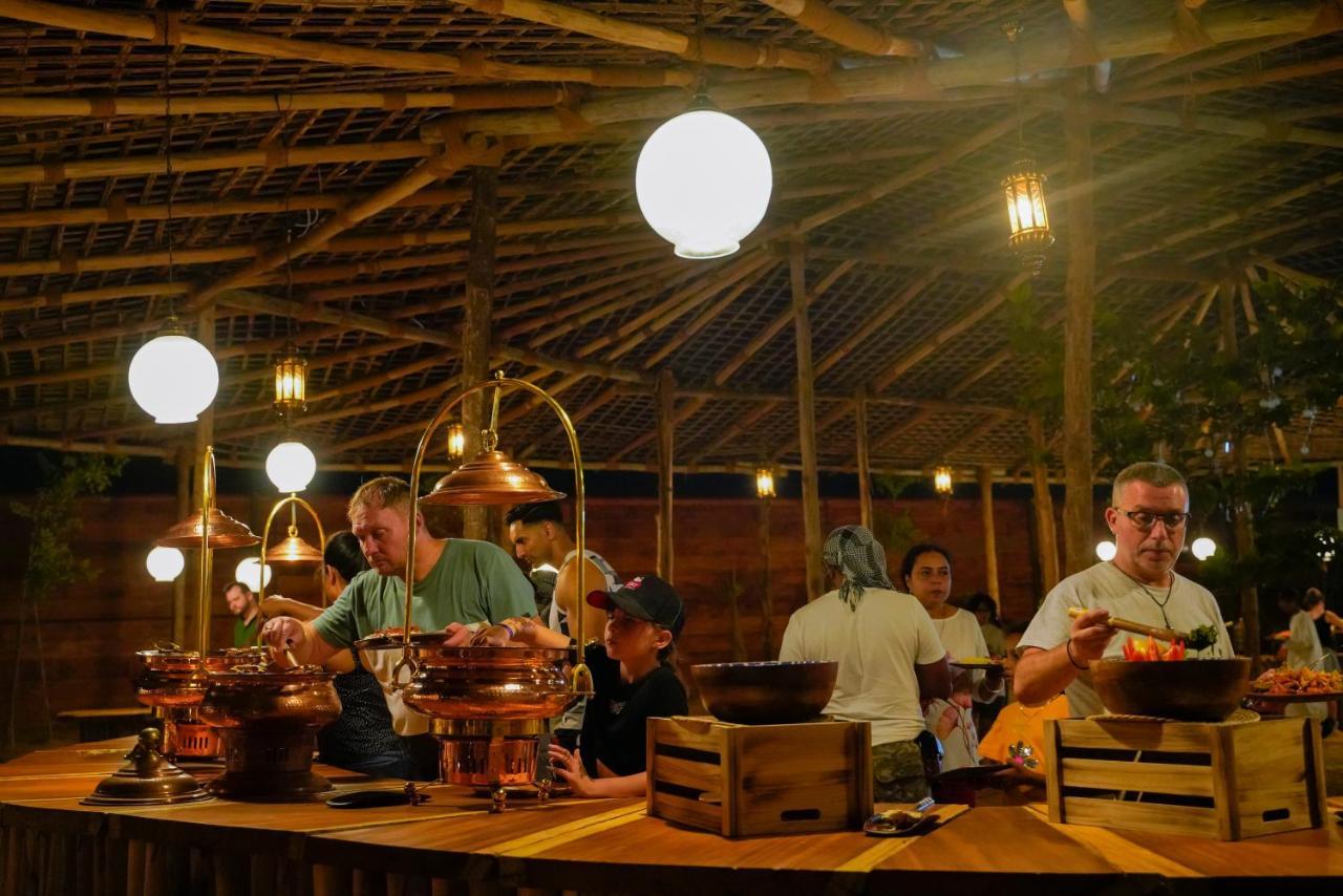 Al Khayma Camp "Elite Glamping & Dining In Experience" Hotel Hunaywah Exterior photo