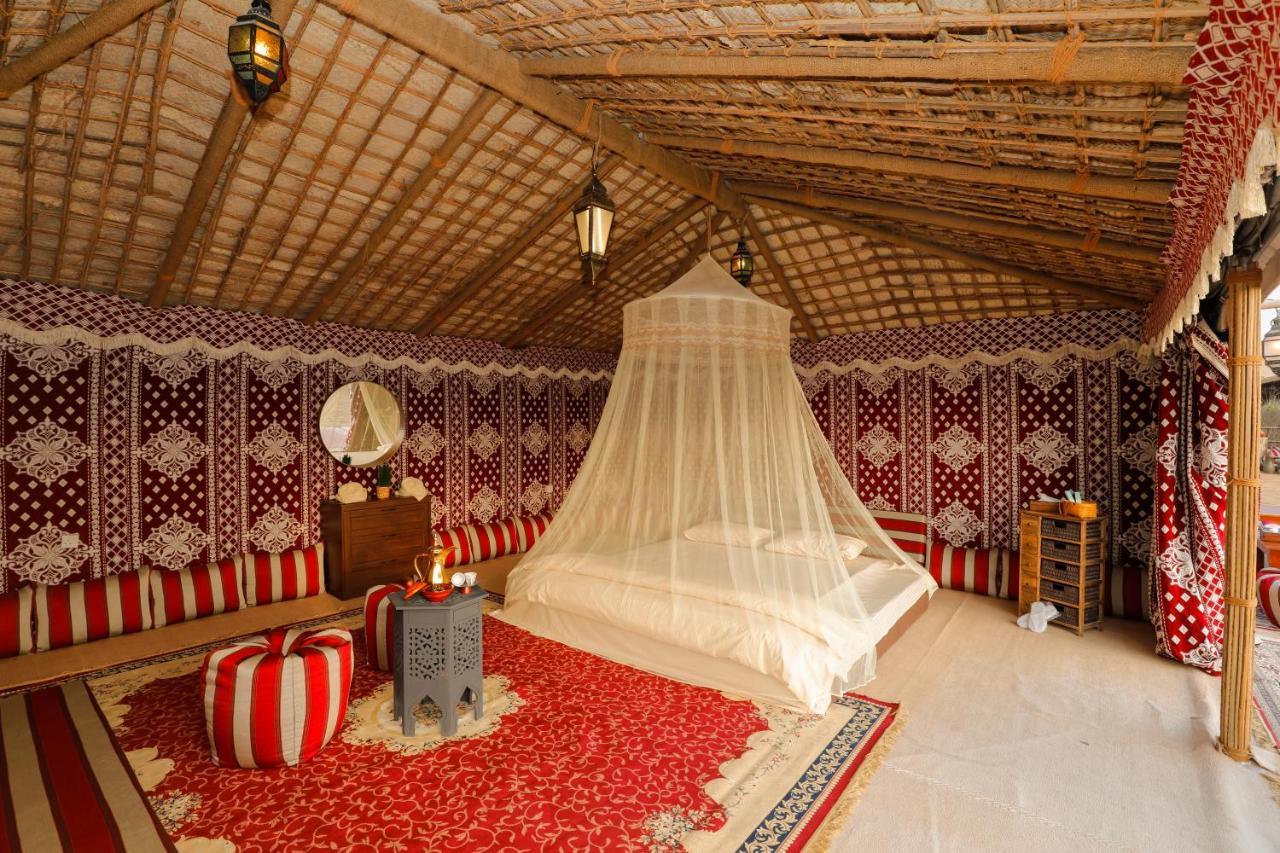 Al Khayma Camp "Elite Glamping & Dining In Experience" Hotel Hunaywah Exterior photo