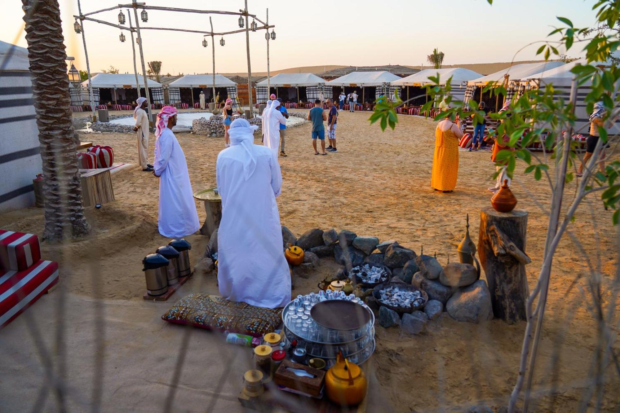 Al Khayma Camp "Elite Glamping & Dining In Experience" Hotel Hunaywah Exterior photo