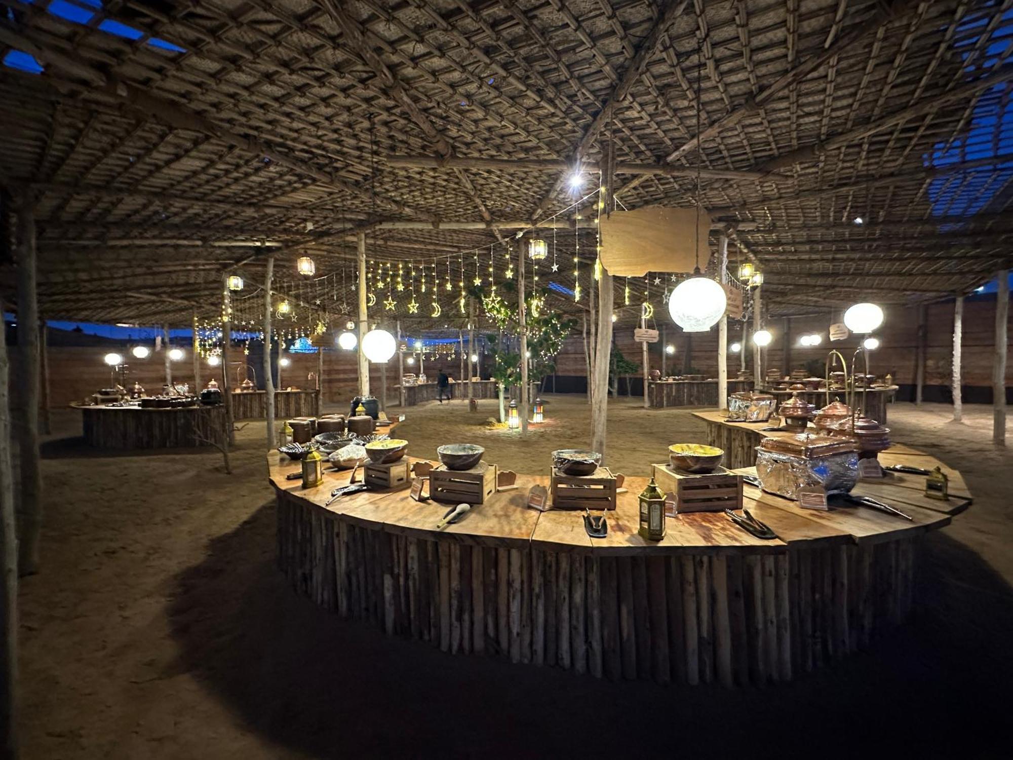 Al Khayma Camp "Elite Glamping & Dining In Experience" Hotel Hunaywah Exterior photo