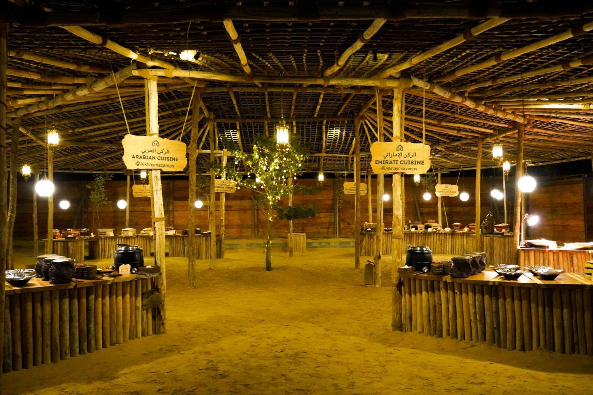 Al Khayma Camp "Elite Glamping & Dining In Experience" Hotel Hunaywah Exterior photo