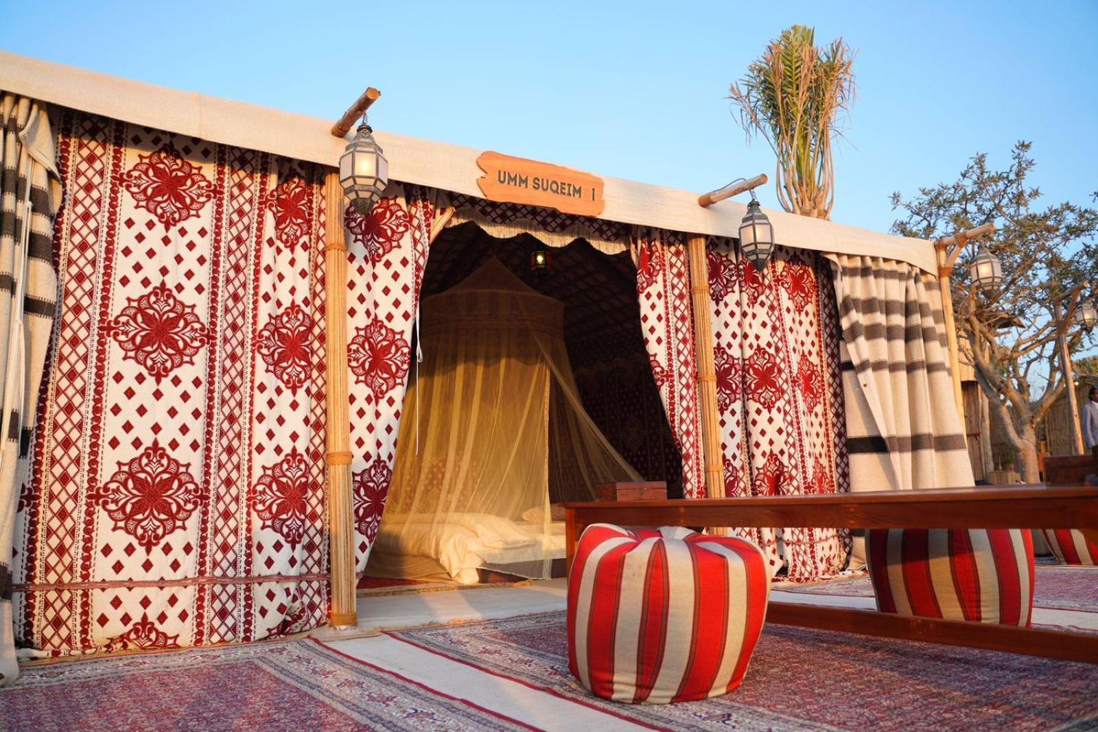 Al Khayma Camp "Elite Glamping & Dining In Experience" Hotel Hunaywah Exterior photo