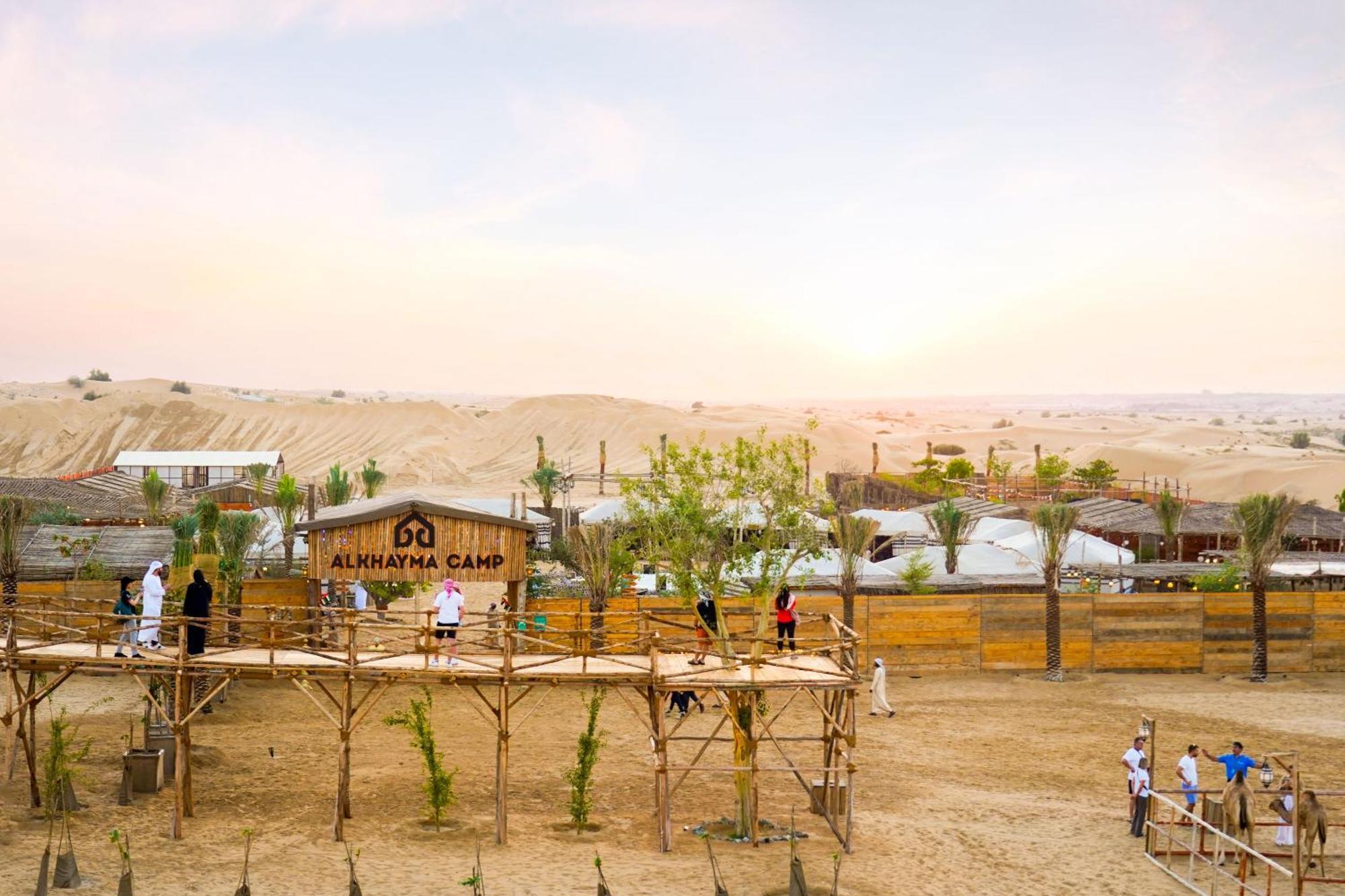 Al Khayma Camp "Elite Glamping & Dining In Experience" Hotel Hunaywah Exterior photo