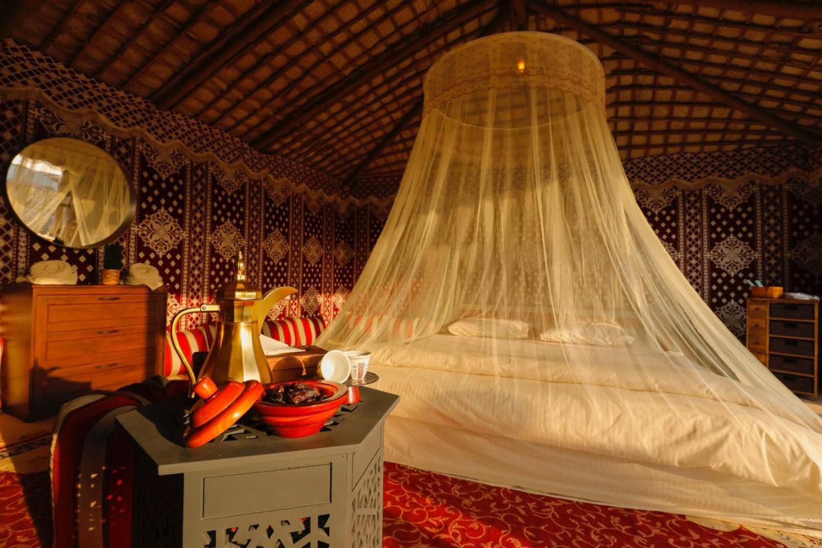 Al Khayma Camp "Elite Glamping & Dining In Experience" Hotel Hunaywah Exterior photo