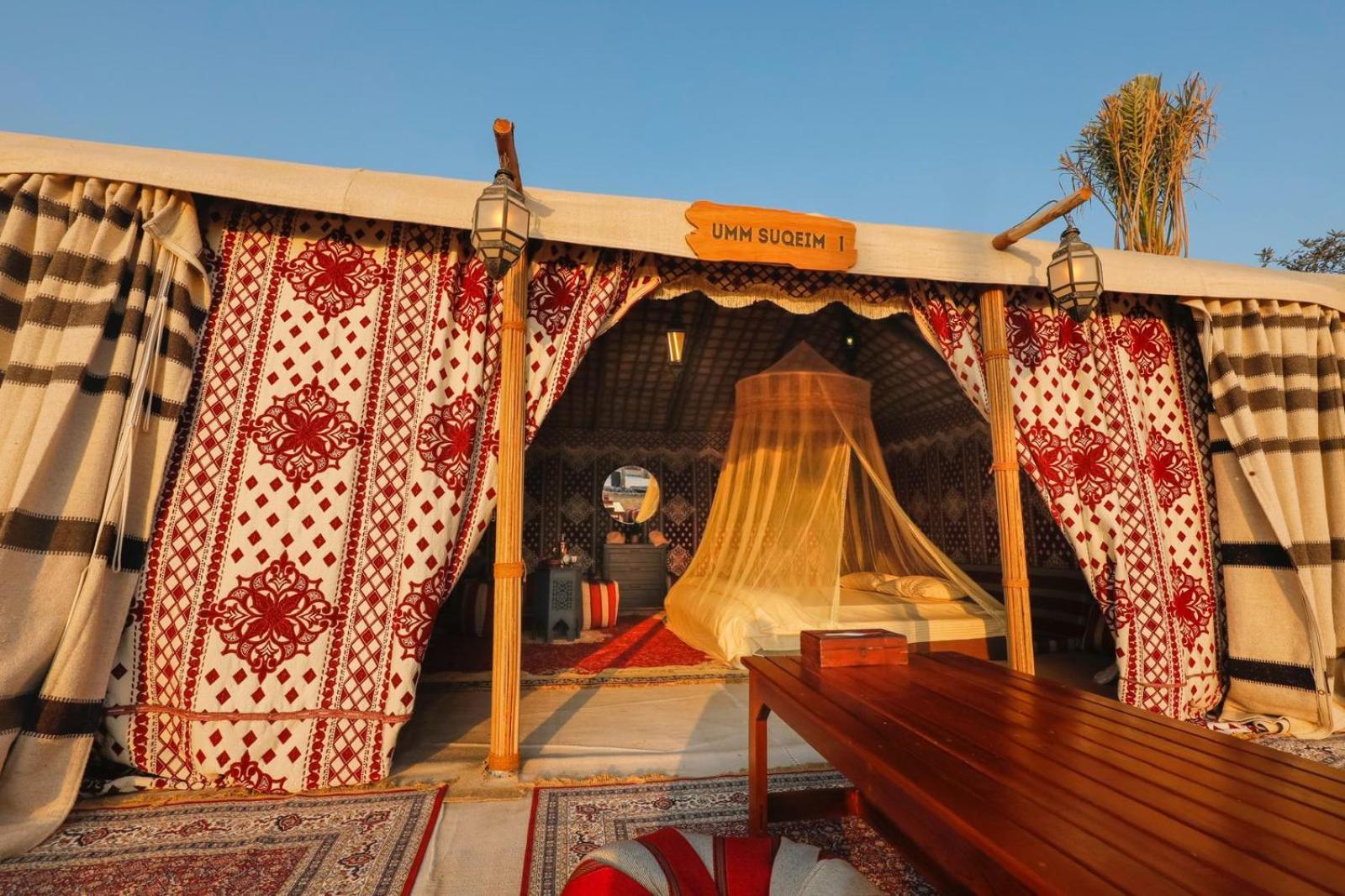 Al Khayma Camp "Elite Glamping & Dining In Experience" Hotel Hunaywah Exterior photo