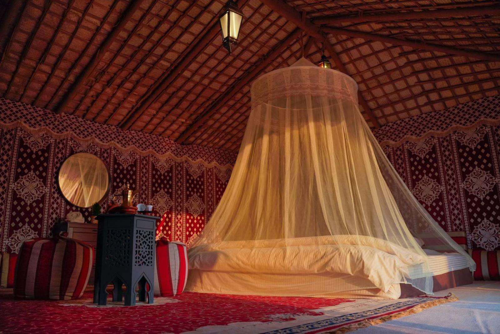 Al Khayma Camp "Elite Glamping & Dining In Experience" Hotel Hunaywah Exterior photo